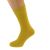 Mustard Yellow Coloured Unisex Cotton Rich Socks