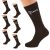 Chocolate Brown Wedding Socks - Multiple Titles Available