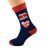 Personalised Two Become One Cotton Rich Unisex Socks