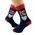 Love is the Bridge Between Two Hearts Cotton Rich Unisex Socks