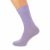 Lilac / Light Lavender Ladies Cotton Socks