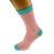 Pale Pink & Pale Blue Funky Mens Socks