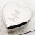 Beautifully Engraved Personalised With Name 40th Birthday Heart Design Silver Heart Shaped Trinket Box