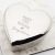 Beautifully Engraved Personalised With Name 70th Birthday Heart Design Silver Heart Shaped Trinket Box