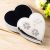 Beautifully Engraved Personalised Paw Print Design Silver Heart Shaped Trinket Box