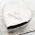 Beautifully Engraved Personalised With Name Keepsakes Design Silver Heart Shaped Trinket Box