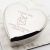 Beautifully Engraved Personalised With Name I Love You Always Yours Design Silver Heart Shaped Trinket Box
