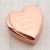Rose Gold Plated Heart Trinket Box (engravable)