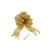 Gold 50mm Ribbon Pull Bow