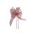 Baby Pink 50mm Ribbon Pull Bow