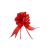 Red 50mm Ribbon Pull Bow