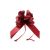 Burgundy 50mm Ribbon Pull Bow