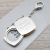 Engravable Silver Plated Magnifying Glass keyring
