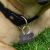 Black Bone Pendant (Engravable)