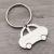 Personalised Car Shape Keyring