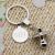 Dummy Pacifier with Trolley Token (Engravable)