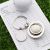 Spinning Golf Ball Keyring with Token  (Engravable)