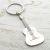Classic Shiny Guitar Keyring (Engravable)