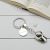 Baseball Cap Keyring With Personalised Trolley Tag