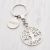 Tree of Life Keyring (Engravable)