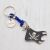 Pirate Flag Bottle Opener Keyring (Engravable)