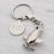 Airplane Keyring with Token (Engravable)