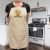 Personalised Kitchen Cute Highland Cow Design Protective Stone Apron