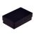 Black Card Lift off Lid Cufflinks Box