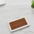 Wood Effect Business Card Holder Metal Case