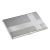 Stylish Polished & Matt Cross Design Business Card Case (engravable)