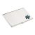 Forget Me Not Design Polished Card Case