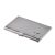 Matt Business Card Case with Christian Cross (engravable)