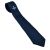 Blue Tie with Silver Masonic Design (no G)
