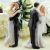 Wedding Couple Cake Toppers (Pack of 4)