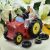 Couple on Red Tractor Cake Topper