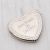Personalised Heart Shaped Crystal Handbag Mirror 