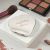 Personalised Heart Shaped Handbag Compact Mirror