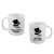Best Man Today Friend For Life Top Hat & Moustache Design Wedding Ceramic Mug