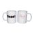 Beauty & The Beast Couples Fun Mug Set