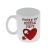 You're My Missing Piece Romantic Design Mug