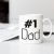 Number 1 Dad Mug