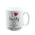 I Love Daddy This Much Ceramic Mug