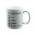 My Boyfriend is ...... Romantic Ceramic Mug