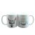 Handsome Devil & Beautiful Angel Twin Mug Set