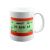 Personalised Travel Ticket Mug
