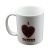 I Love Coffee Ceramic Mug
