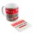 Personalised Teachers name Mug with FREE COASTER