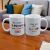 Personalised Superhero Dad 11oz Mug