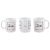Personalised Floral Design Mug