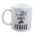 Life Begins After Coffee Design Mug
